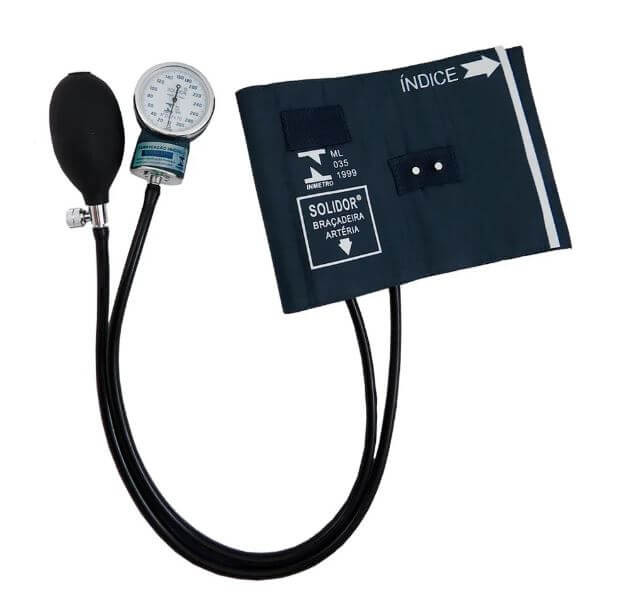 Aparelho de Pressão Fecho Metal Est. Solidor - 0692 Aparelho de Pressão Fecho Metal Est. Solidor - 0692