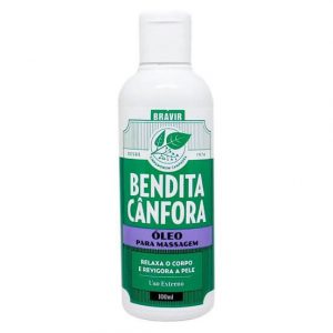 Canfora Óleo 100ml BRAVIR - 1561