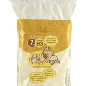 Fralda Inf. C/7un EG Descarpack - 2061