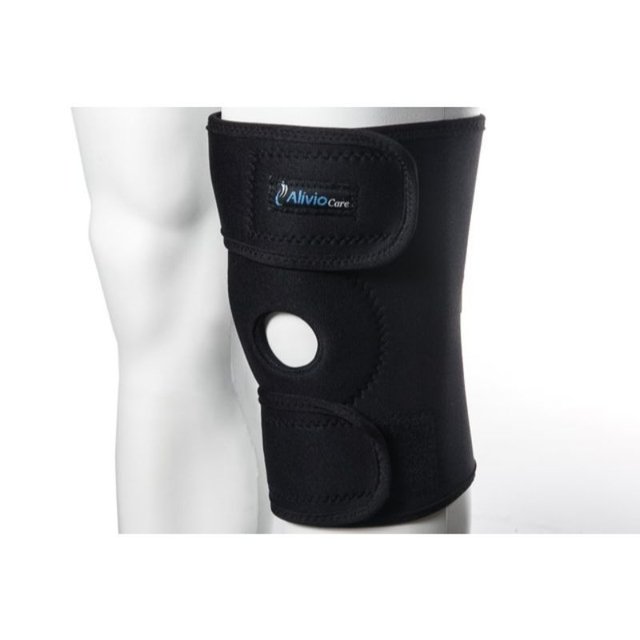 Joelheira Ajustável com Velcro Alívio M - 1817 Joelheira Ajustável com Velcro Alívio M - 1817