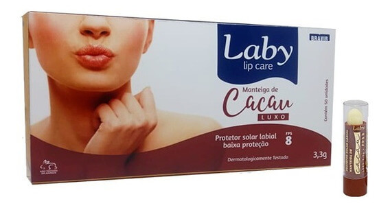 Manteiga de Cacau Bastão C/50 Unid. Bravir - 1609 Manteiga de Cacau Bastão C/50 Unid. Bravir - 1609